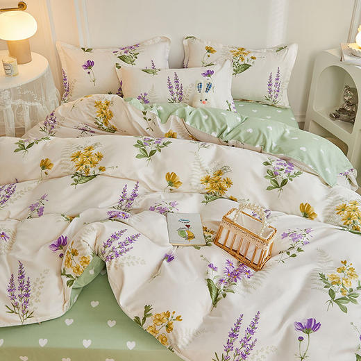 蓝若亭花季如梦四件套 商品图1