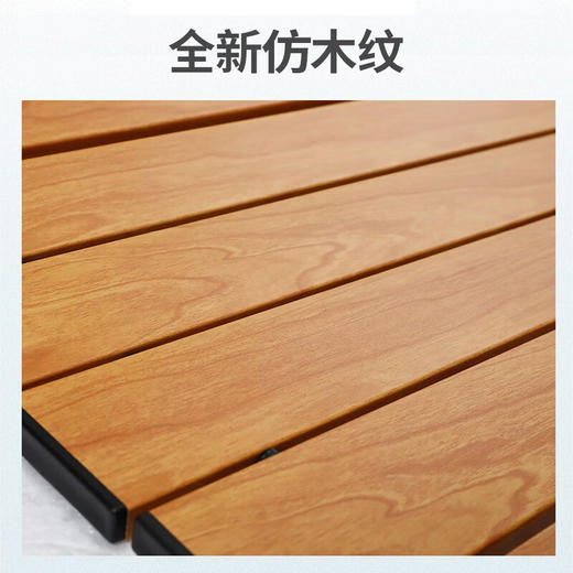 何大屋（Hodtown）便携桌面 铝合金便携桌板 HDW1640 商品图3