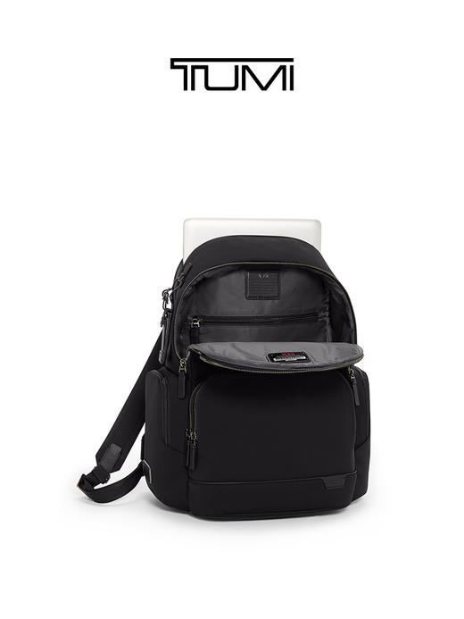 TUMI 背包男  06602057D-F 黑色.【刻字后发出的商品，不支持退换货服务】 商品图2