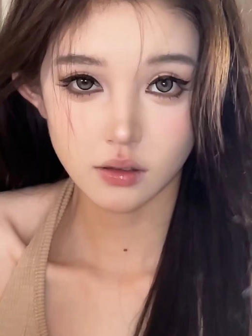 【大直径】Sugarplum-新品周末派对灰/海岛假日棕-14.5mm 【年抛 0-1000度 无525/575】 商品图5