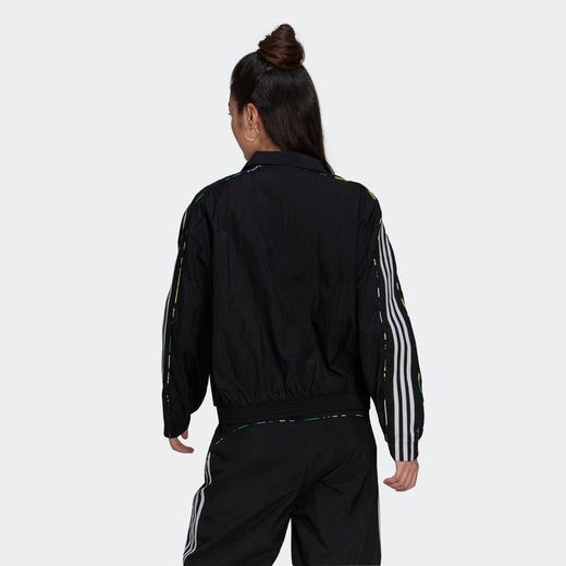 元旦超值抢购 单件支付再9折 （YY）adidas/阿迪达斯  三叶草女装运动夹克外套 H15823 商品图1