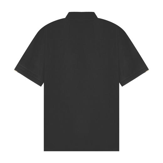 HX 夏季翻领短袖T恤POLO衫桑蚕丝珠地/Y102320350101/02POLO杉 商品图1