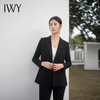 IWY/黑色休闲西服外套宽松西装套装春高级感通勤商务职场正式场合服装C13502+P33502 商品缩略图3