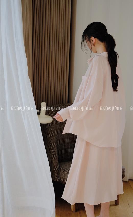 【门店同款】ENJOY春季慵懒衬衫吊带裙两件套 156996203 商品图8