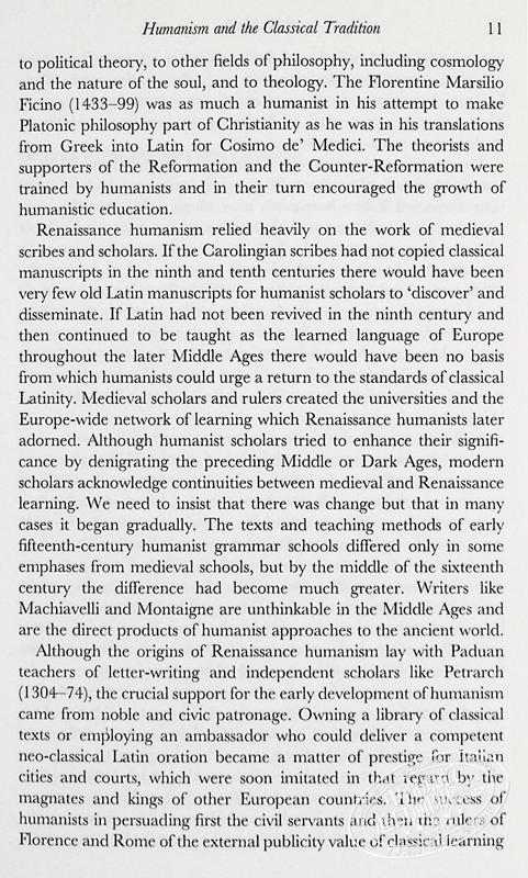 预售 【中商原版】牛津文艺复兴史 The Oxford History of the Renaissance 英文原版 Gordon Campbell 文艺复兴 历史 商品图5