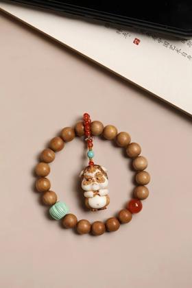 鹿角| 天禄貔貅°老山檀香单圈手串 8mm