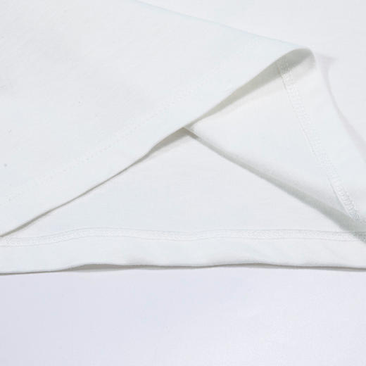 迪士尼纯棉吸汗透气24夏款米奇印花小白T男童短袖T恤夏儿童t恤ZD2DS016 商品图4