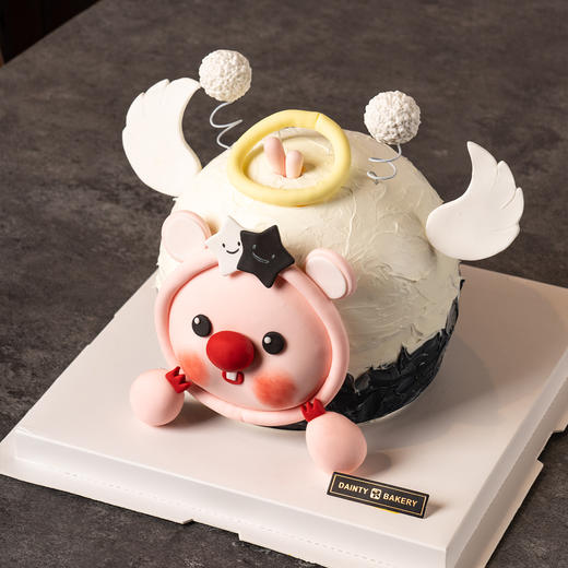 星座蛋糕 | 双子座蛋糕6寸立体异形（纯动物奶油 新鲜水果夹心 提前3天预定） 商品图2