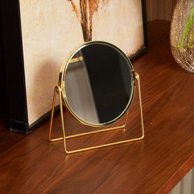 双面化妆镜 芙蕾娜 FR005-GD