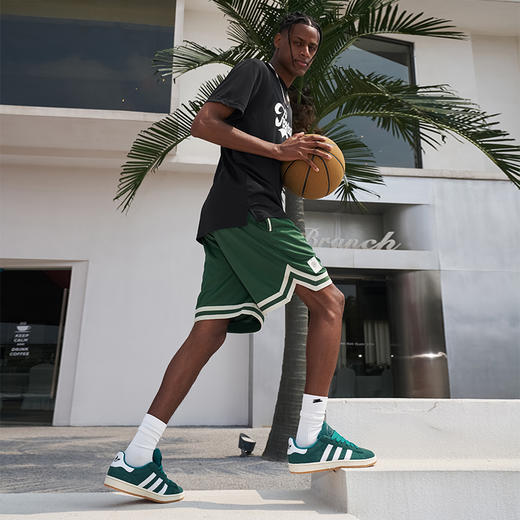 有志者UZIS 篮球训练运动短裤男夏季健身跑步网眼透气五分裤2017 商品图4