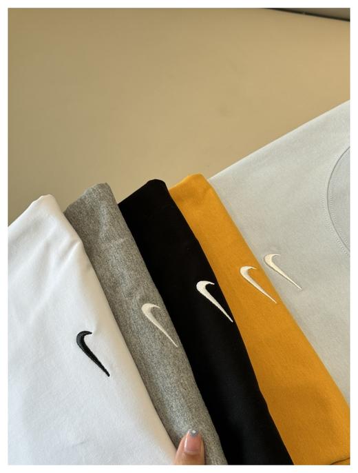 24年春夏新款～nk纯元情侣短袖T恤 商品图3