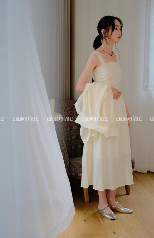 【门店同款】ENJOY春季慵懒衬衫吊带裙两件套 156996203 商品图12