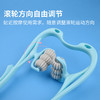 「送精油+穴位图！升级六轮款」颈椎按摩器夹脖子按摩 六轮颈部揉捏按摩器手动多功能家用健康训练 商品缩略图3