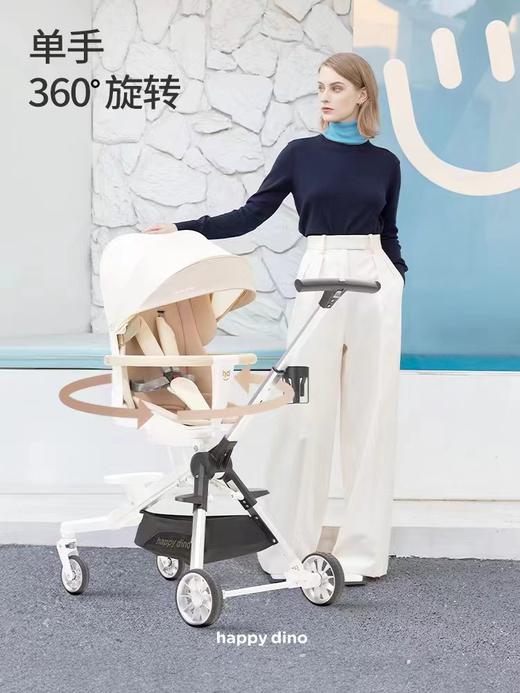 好孩子小龙哈彼2024年新品溜娃车婴儿车 ZJ 商品图5