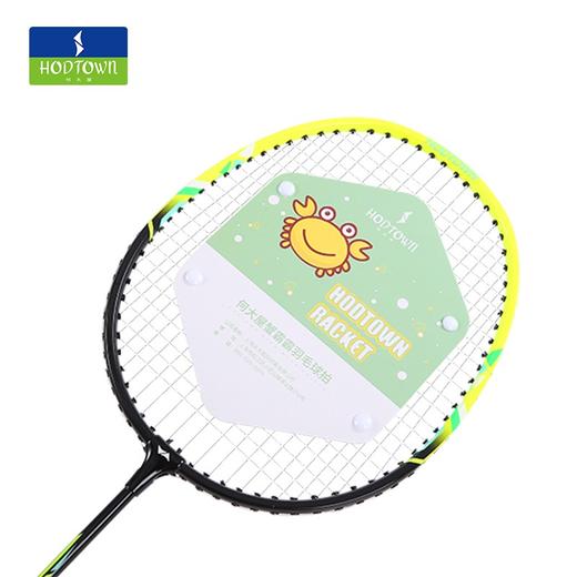 何大屋（Hodtown）羽毛球拍  蟹霸霸羽毛球拍HDW1319 商品图2