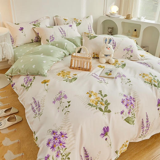 蓝若亭花季如梦四件套 商品图4