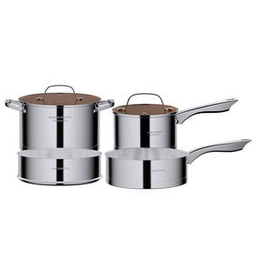 迈卡罗   银钻系列 304不锈钢 四件套MC-S402B