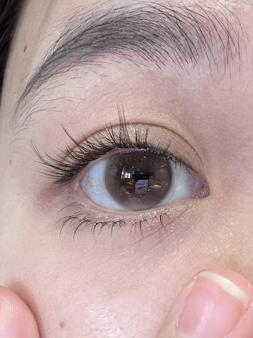 loveiikira半年抛美瞳 奶昔棕 14.2mm 商品图1