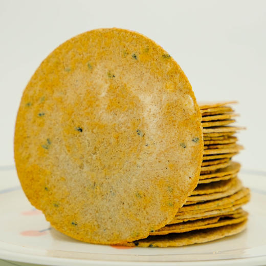 【下单后48小时发货】老石薄脆饼干198g*2盒装 全麦花椒味、杂粮味、姜糖味 商品图1