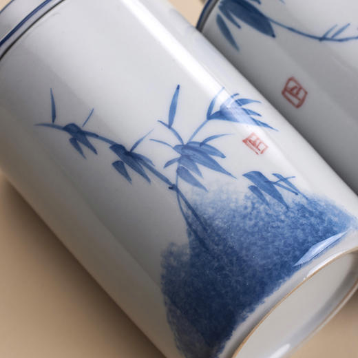 【洛阳发货】竹风【双瓷】58元一套/一件10套（7/8两左右） 商品图6