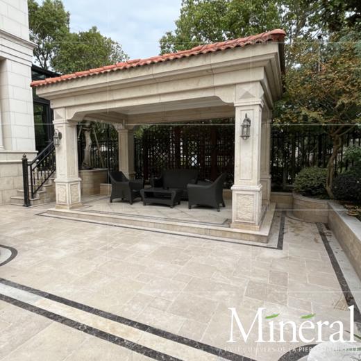 珍贝米黄罗马拼（2cm厚） 商品图4