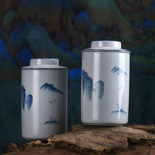 意境【双瓷罐】58元一套/共3套（7/8两左右） 商品图2