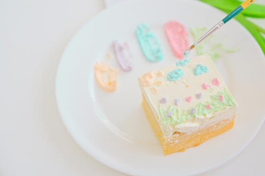 IN-057 烹饪课：DIY 奶油蛋糕  音昱正念饮食团队 商品图1