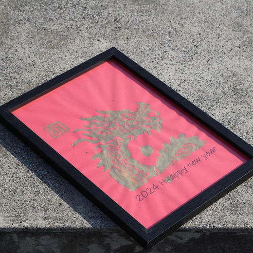 IN-060 金箔画 音昱庆祝生命课程 商品图0