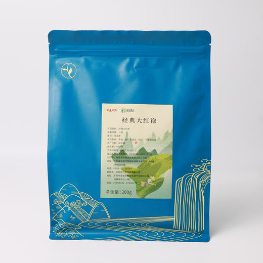 味大大 经典大红袍乌龙茶300克 商品图4
