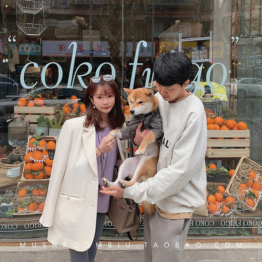 【金蘑菇菇 modern hustle组】配货西装白色~ 商品图1