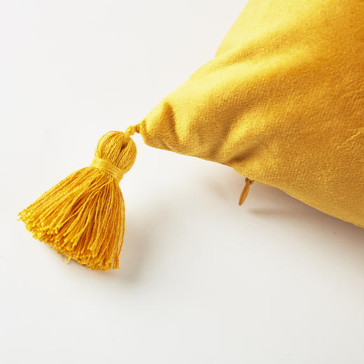 腰枕 小穗 30x58cm 黄色 商品图3
