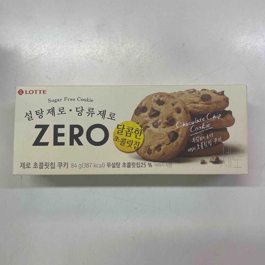 롯데 제로초콜릿칩쿠키84g 商品图0