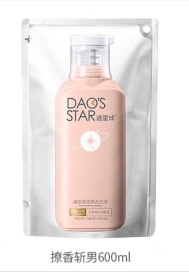 道星球香氛洗衣液（撩香斩男）补充装600ml 商品图0