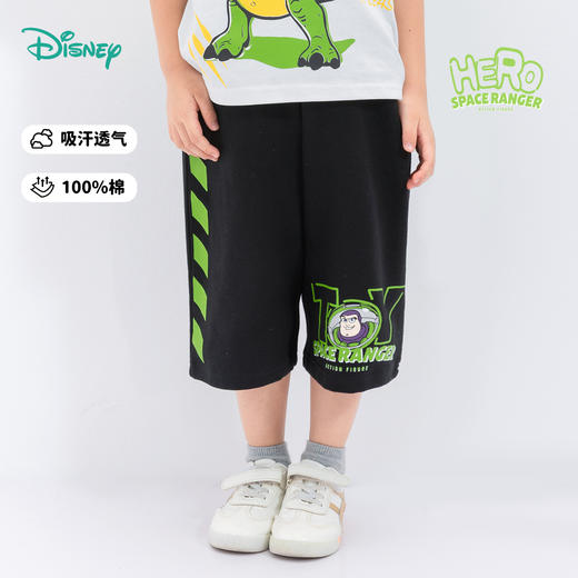 【商城同款】迪士尼男童新款巴斯光年七分裤232DK0535 商品图1