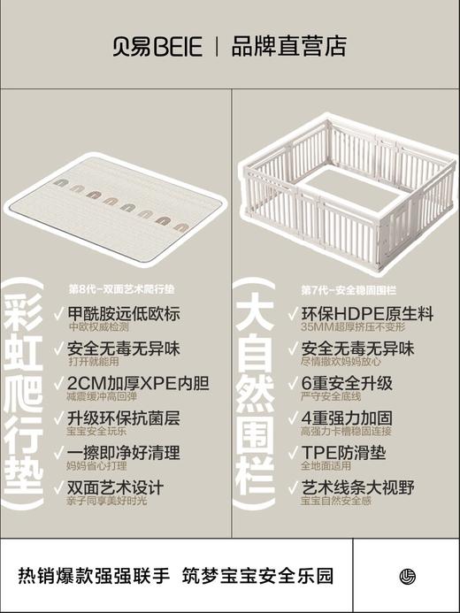 【品牌直供】贝易大自然围栏 商品图3