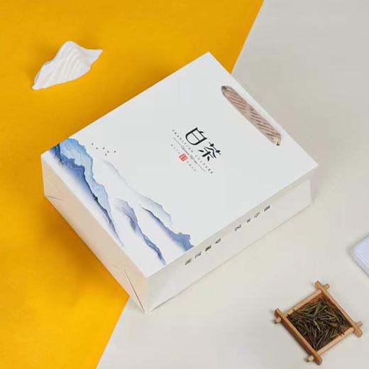 远山【白茶】手提袋.1.2元1条.整捆50条.300条起免运费 商品图1