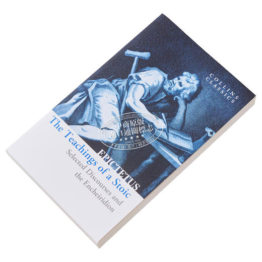【中商原版】柯林斯经典 斯多葛主义者的教义 The Teachings of a Stoic Selected Discourses 英文原版 Epictetus 商品图2