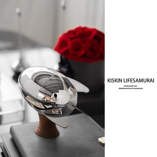 不锈钢咖啡勺子套装火箭蛋摆件 商品图1