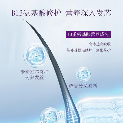 浅香樱花氨基酸多元发膜护发素200ml 商品图2