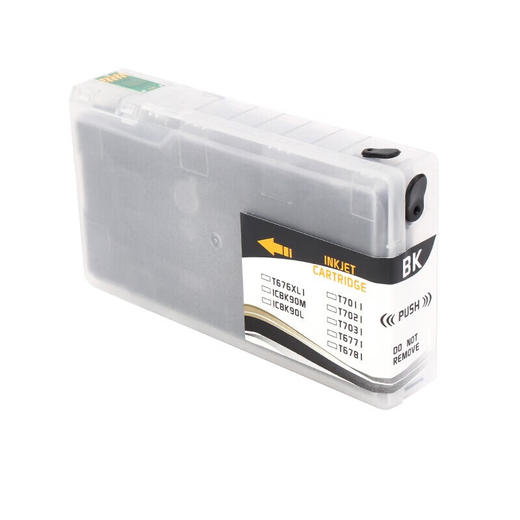 绘威T7931黑色墨盒、T7931-T7934四色墨盒 适用爱普生Epson WF-5113 WF-5623打印机墨盒 墨水 商品图4
