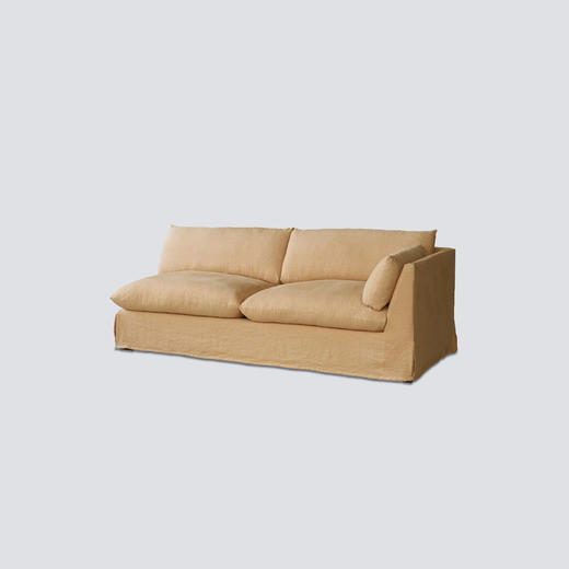 NS家居nsfurniture软包布艺组合沙发NSSF-5277-C1-组合 NS Vivi-Wheat 商品图1