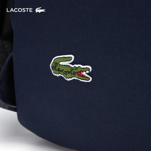 Lacoste法国鳄鱼男士新款包袋双肩背包NH4599DI 商品图4