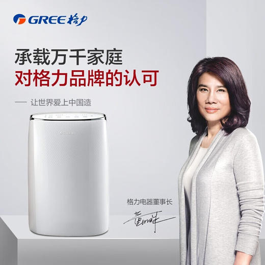 GREE格力 干衣除湿机 
 DH40EFA1A 商品图0