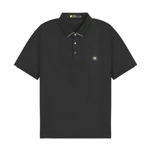 HX 夏季翻领短袖T恤POLO衫桑蚕丝珠地/Y102320350101/02POLO杉 商品图0