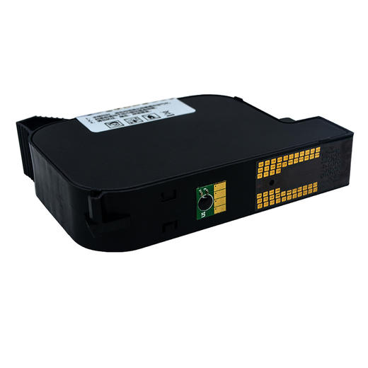 绘威HW-6105手持喷码机墨盒（黑色）、6105 专用原装快干墨盒-白色 手持式便携触摸打码机 日期条码图标快干自动喷码机 商品图3