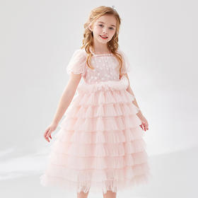 笛莎Deesha T恤2024夏季新款时尚优雅礼服裙