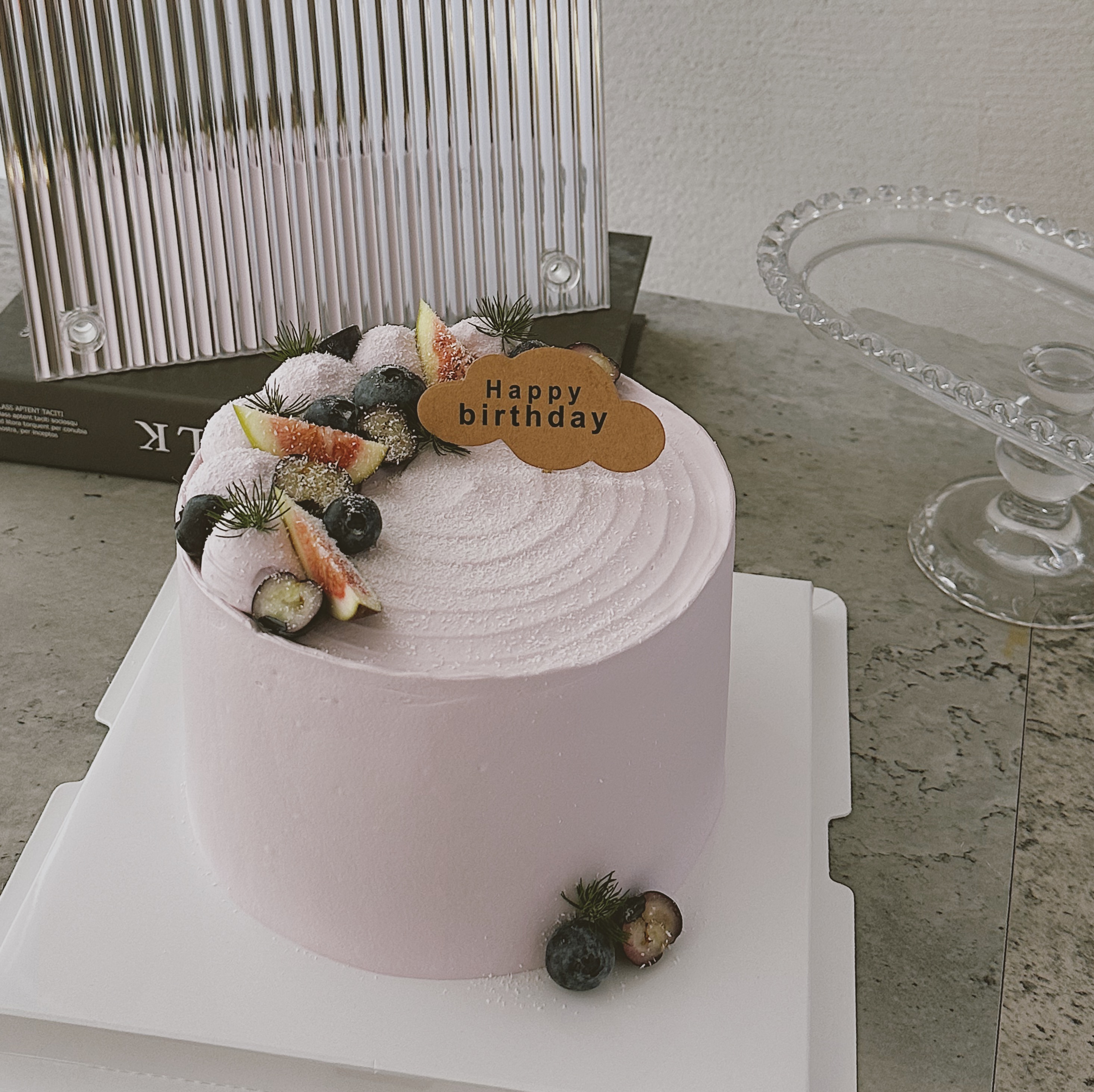 简约香芋紫（提早5小时预订）