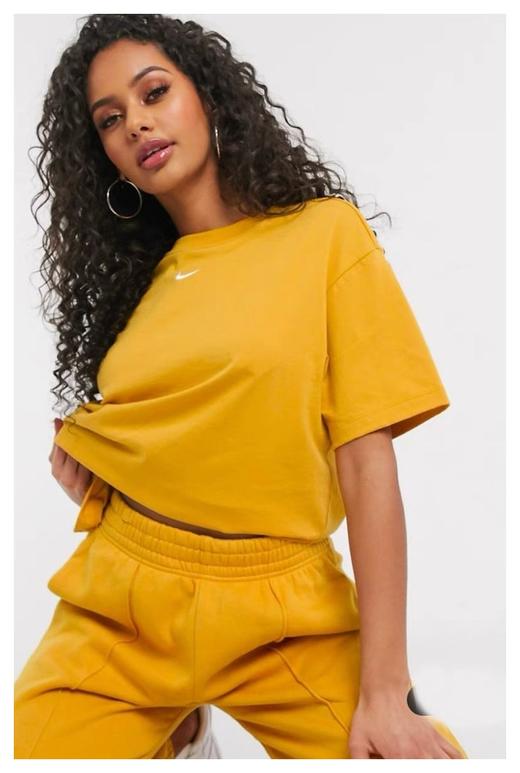 24年春夏新款～nk纯元情侣短袖T恤 商品图4