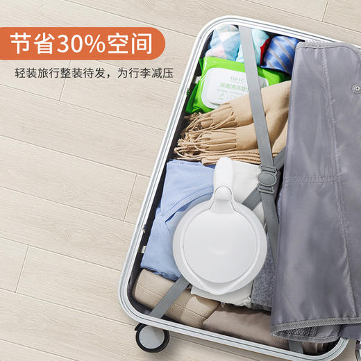 【精选】翰乐户外旅行轻巧便携式折叠烧水壶 一键启动 安心无毒 商品图3