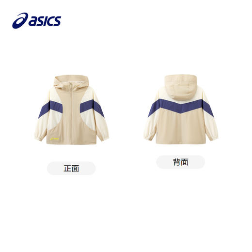 ASICS/亚瑟士童装24年夏季新款男通儿童防晒外套舒软轻弹梭织便服 商品图4